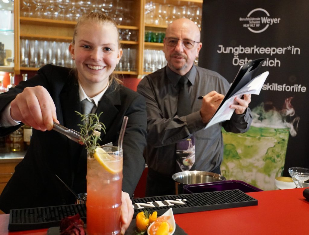 Zertifikate Jungbarkeeper*in BBS Weyer