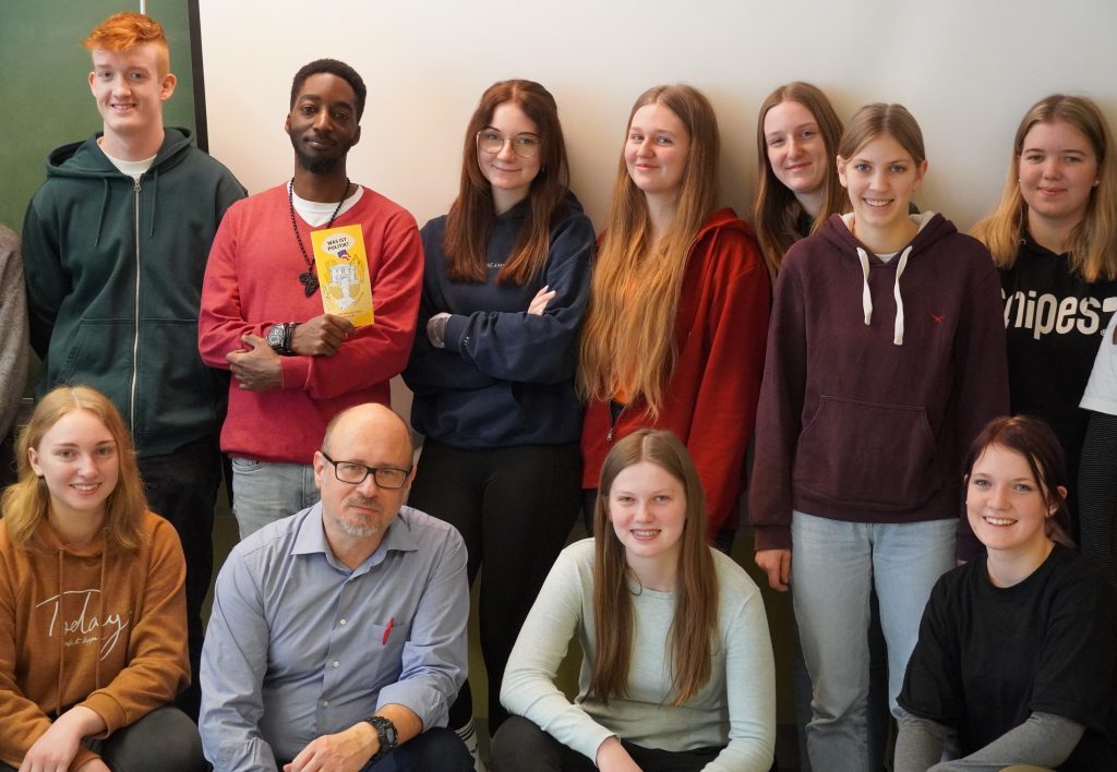 Parlament zu Besuch BBS Weyer Demokratie