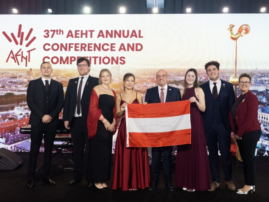 AEHT Wettbewerb Lettland