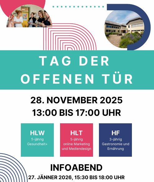 Tag der offenen Tür 2025 Tag der offenen Tür 2025