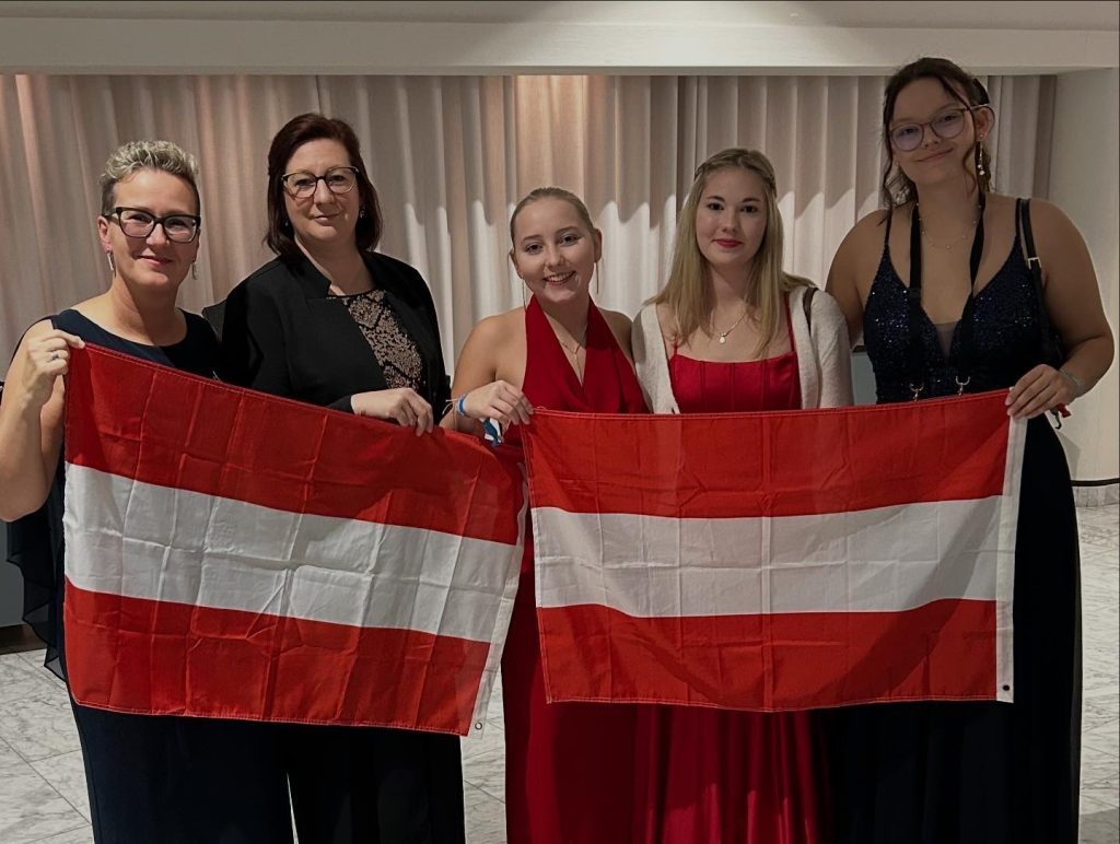 Schülerinnen, Wettbewerb, AEHT Schweden